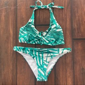 PacSun Fern Print Bikini